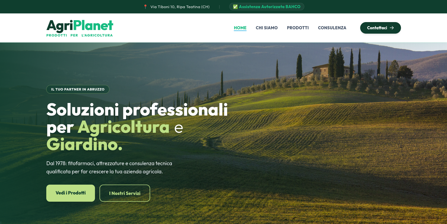 Homepage AgriPlanet Store